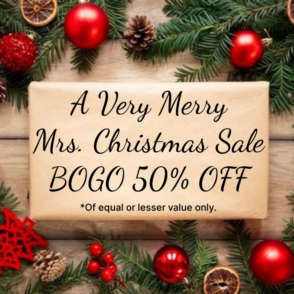 🎄BOGO 50% OFF🎄